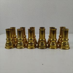 【アウトレット品】 【12個セット】 花立 3寸 仏壇用仏具 仏具 sp-011-k512