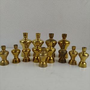 【アウトレット品】 【13個セット】 花立 4寸 3寸 2.5寸 仏壇用仏具 仏具 sp-011-k514