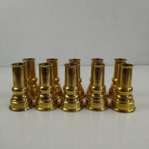 【アウトレット品】 【10個セット】 花立 3寸 仏壇用仏具 仏具 sp-011-k516