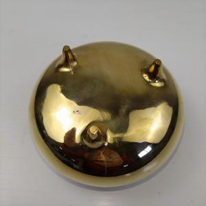 【アウトレット品】 香炉 直径3寸 真鍮 仏壇...の詳細画像2