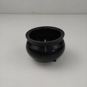 【アウトレット品】 香炉 直径3.5寸 真鍮 仏壇用仏具 仏具  sp-011-k531｜outletconveni