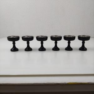 【アウトレット品】 【6個セット】 仏飯器 2.5寸 仏壇用仏具 仏具 sp-011-k551