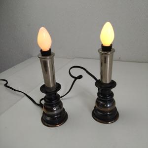 【アウトレット品】 電気ローソク 5寸 仏壇用仏具 仏具 sp-011-k552