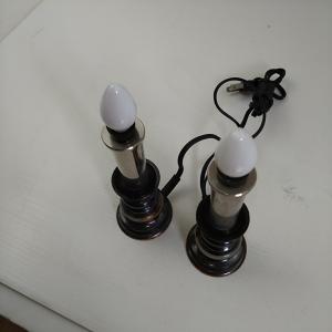 【アウトレット品】 電気ローソク 5寸 仏壇用...の詳細画像1