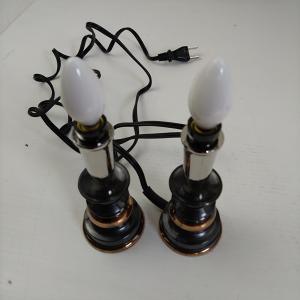 【アウトレット品】 電気ローソク 5寸 仏壇用...の詳細画像1