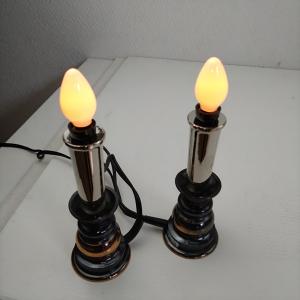 【アウトレット品】 電気ローソク 6寸 仏壇用仏具 仏具 sp-011-k554