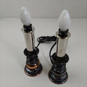 【アウトレット品】 電気ローソク 6寸 仏壇用...の詳細画像1