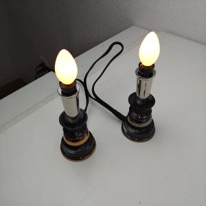 【アウトレット品】 電気ローソク 6寸 仏壇用仏具 仏具 sp-011-k555