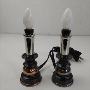 【アウトレット品】 電気ローソク 6寸 仏壇用...の詳細画像1