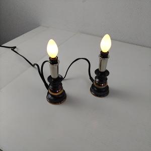 【アウトレット品】 電気ローソク 5寸 仏壇用仏具 仏具 sp-011-k558
