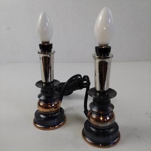【アウトレット品】 電気ローソク 5寸 仏壇用...の詳細画像1