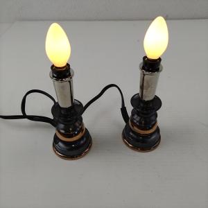【アウトレット品】 電気ローソク 5寸 仏壇用仏具 仏具 sp-011-k561