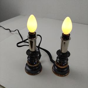 【アウトレット品】 電気ローソク 5寸 仏壇用仏具 仏具 sp-011-k562