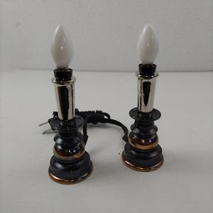 【アウトレット品】 電気ローソク 5寸 仏壇用...の詳細画像1