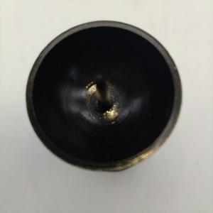 【アウトレット品】 燭台 4寸 黒 仏壇用仏具...の詳細画像3