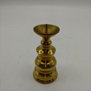 【アウトレット品】 燭台 2.5寸 真鍮 仏壇用仏具 仏具 sp-011-k576