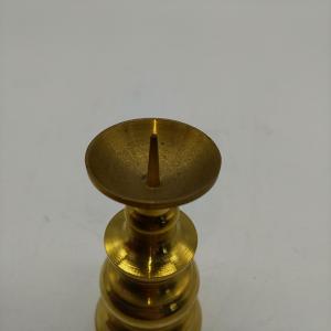 【アウトレット品】 燭台 2.5寸 真鍮 仏壇...の詳細画像1