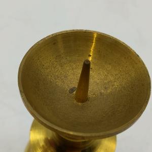 【アウトレット品】 燭台 2.5寸 真鍮 仏壇...の詳細画像2