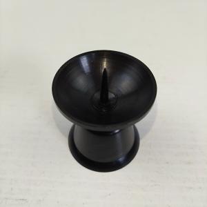 【アウトレット品】 燭台 1.5寸 黒 仏壇用...の詳細画像1