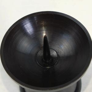 【アウトレット品】 燭台 1.5寸 黒 仏壇用...の詳細画像2