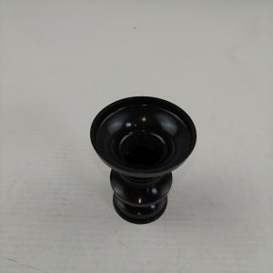 【アウトレット品】 花立 2.5寸 黒 仏壇用...の詳細画像1