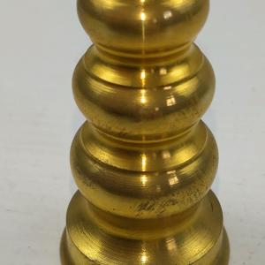 【アウトレット品】 燭台 3.5寸 真鍮 仏壇...の詳細画像2