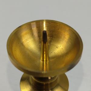 【アウトレット品】 燭台 3.5寸 真鍮 仏壇...の詳細画像4