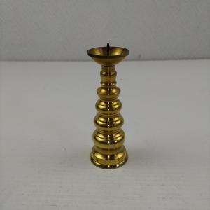 【アウトレット品】 燭台 2.5寸 真鍮 仏壇用仏具 仏具 sp-011-k592