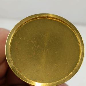 【アウトレット品】 燭台 2.5寸 真鍮 仏壇...の詳細画像3