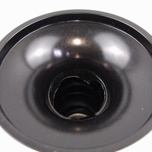 【アウトレット品】 花立 4寸 黒 仏壇用仏具...の詳細画像2