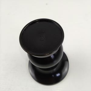 【アウトレット品】 花立 4寸 黒 仏壇用仏具...の詳細画像4