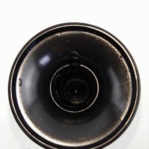 【アウトレット品】 花立 3寸 黒 仏壇用仏具...の詳細画像2
