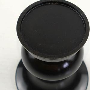 【アウトレット品】 花立 3寸 黒 仏壇用仏具...の詳細画像4