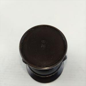 【アウトレット品】 花立 3寸 黒金 仏壇用仏...の詳細画像5