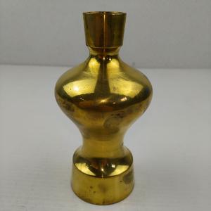 【アウトレット品】 花立 4.5寸 真鍮 仏壇用仏具 仏具 sp-011-k603