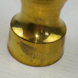 【アウトレット品】 花立 4.5寸 真鍮 仏壇...の詳細画像2