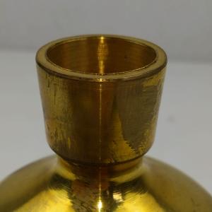 【アウトレット品】 花立 4.5寸 真鍮 仏壇...の詳細画像4