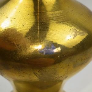 【アウトレット品】 花立 4.5寸 真鍮 仏壇...の詳細画像5
