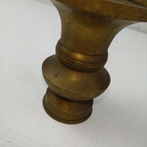 【アウトレット品】 花立 3.5寸 真鍮 仏壇...の詳細画像4