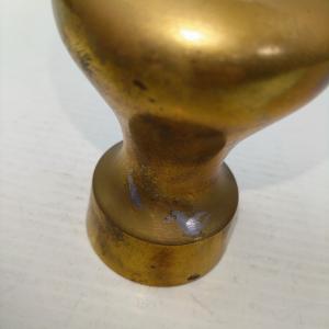 【アウトレット品】 花立 4寸 真鍮 仏壇用仏...の詳細画像1