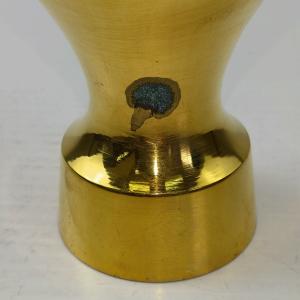 【アウトレット品】 花立 4寸 真鍮 仏壇用仏...の詳細画像4