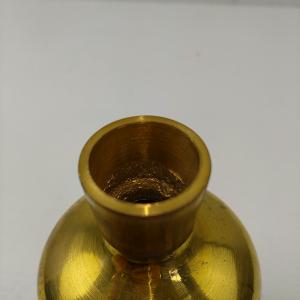 【アウトレット品】 花立 5寸 真鍮 仏壇用仏...の詳細画像2