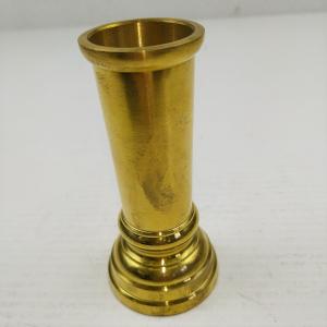 【アウトレット品】 花立 3寸 真鍮 仏壇用仏...の詳細画像3