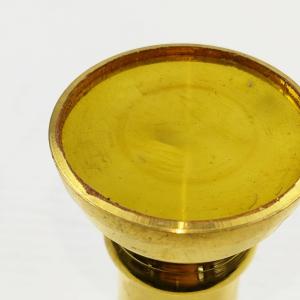 【アウトレット品】 花立 3寸 真鍮 仏壇用仏...の詳細画像5