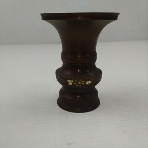 【アウトレット品】 花立 3寸 仏壇用仏具 仏具 sp-011-k612