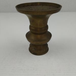 【アウトレット品】 花立 3.5寸 仏壇用仏具 仏具 sp-011-k614