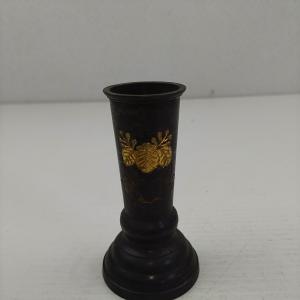 【アウトレット品】 花立 3寸 仏壇用仏具 仏具  sp-011-k616｜outletconveni