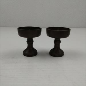【アウトレット品】 【2個セット】 仏飯器 2寸 仏壇用仏具 仏具 sp-011-k618