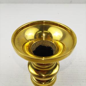 【アウトレット品】 花立 3寸 仏壇用仏具 仏...の詳細画像1