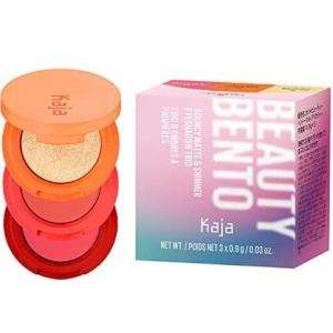 【アウトレット品】 Kaja カジャ BEAUTYBENTO ビューティーベント 06 ポピーシャンパン アイシャドー 韓国コスメ sp-021-25